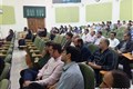 برگزاری جلسه آموزشی به همراه ارائه خدمات نوین سلامت میانسالان به کارکنان سازمان صنعت، معدن و تجارت